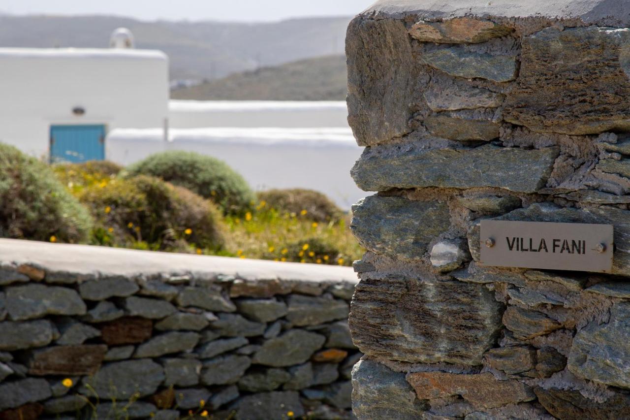 Villa Fani Kíthnos Extérieur photo